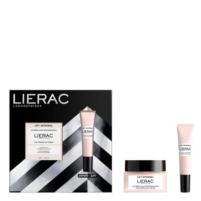 Lierac Lif Integral Cream - Gel + The Eye Lift ZESTAW Ujędrniajacy krem - żel na dzień 50 ml + Pielęgnacja liftingująca pod oczy 15 ml
