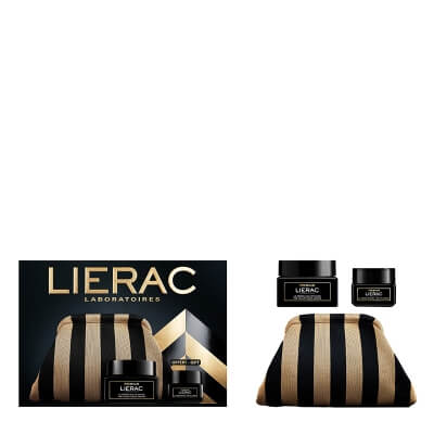 Lierac Premium Rich Set ZESTAW Bogaty krem przeciwzmarszczkowy 50 ml + Krem pod oczy 20 ml + Kosmetyczka 1 szt