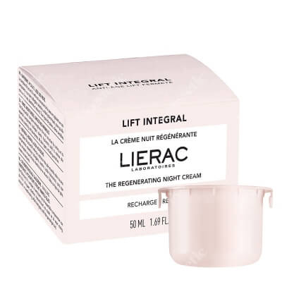Lierac The Regenerating Night Cream - Refill Regenerujący krem na noc (wkład) 50 ml