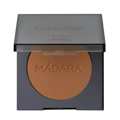 Madara Air Equal Soft Silk Puder mineralny (kolor Deep 3) 9 g