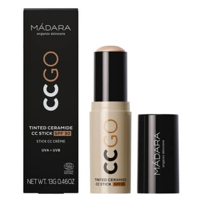 Madara CCGO Tinted Ceramide CC Stick SPF 30 Krem CC w sztyfcie z ceramidami (True Beige 35) 13 g