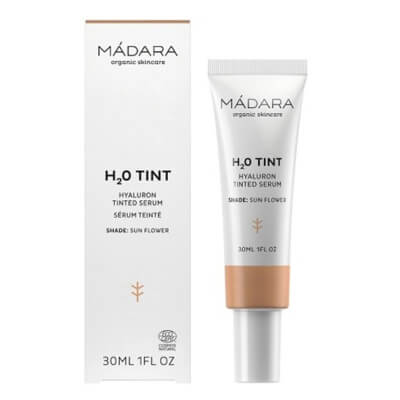 Madara H20 Hialuron Tinted Serum Hialuronowe serum tonujące (kolor Sun Flower nr 3) 30 ml