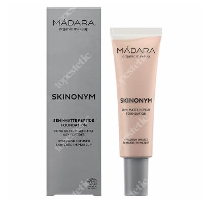 Madara Skinonym Półmatowy podkład peptydowy (kolor Rose Ivory 30) 30 ml