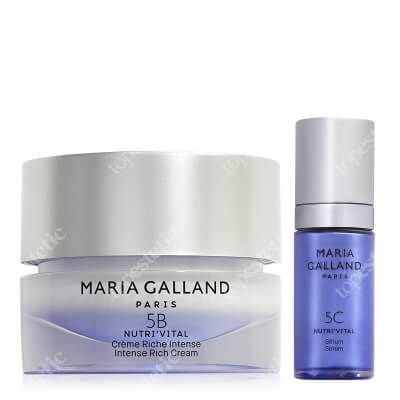 Maria Galland Nutri Vital Skin Care ZESTAW Krem Intensywnie Regenerujący 50 ml + Serum regenerujące 30 ml