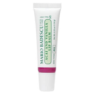Mario Badescu Acai And Vanilla Lip Balm Regenerujący balsam do ust (z acai i wanilią) 10 g