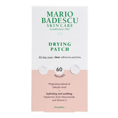 Mario Badescu Drying Patch Plastry wysuszające na wypryski i niedoskonałości z BHA 60 szt