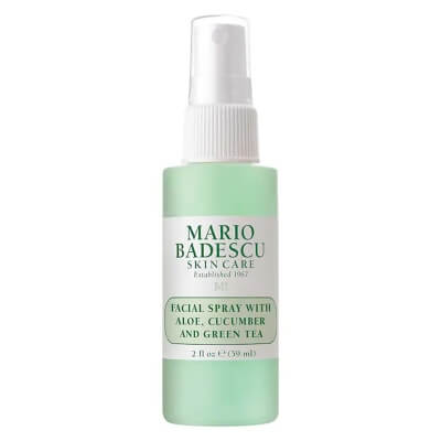 Mario Badescu Facial Spray With Aloe Cucumber And Green Tea Nawilżająco-odświeżająca mgiełka do twarzy z aloesem, ogórkiem i zieloną herbatą59 ml