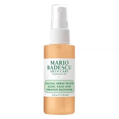 Mario Badescu Facial Spray With Aloe, Sage And Orange Blossom Energetyzująca mgiełka do twarzy 59 ml