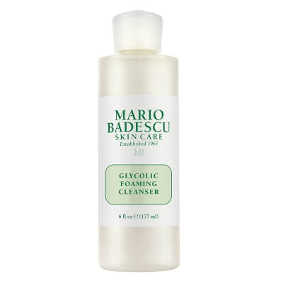 Mario Badescu Glycolic Foaming Cleanser Żel do mycia twarzy z kwasem glikolowym, rumiankiem i szałwią 177ml