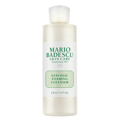 Mario Badescu Glycolic Foaming Cleanser Żel do mycia twarzy z kwasem glikolowym, rumiankiem i szałwią 59 ml