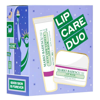 Mario Badescu Lip Care Duo ZESTAW Balsam do ust 10 g + Maska do ust 14 ml