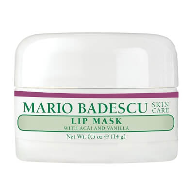 Mario Badescu Lip Mask With Acai And Vanilla Maska do ust z acai i wanilią 14 ml