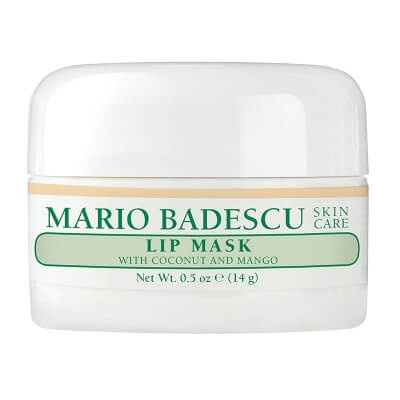 Mario Badescu Lip Mask With Coconut And Mango Maska do ust z olejem kokosowym i masłem mango 14 ml