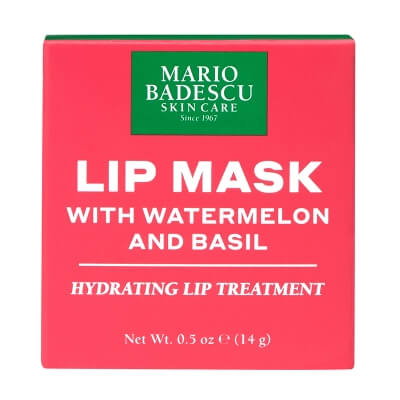 Mario Badescu Lip Mask With Watermelon And Basil Maska do ust z arbuzem i bazylią 14 g
