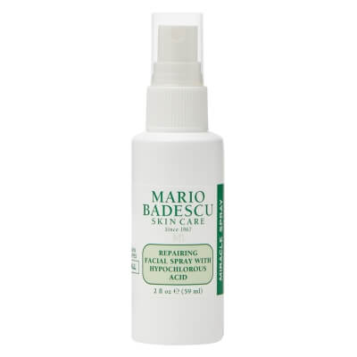 Mario Badescu Repairing Facial Spray With Hypochlorous Acid Regenerujący spray do twarzy z kwasem podchlorawym 59 ml