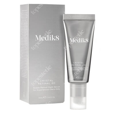 Medik8 Crystal Retinal 20 Stabilne serum na noc o bardzo wysokiej mocy z aldehydem retinowym 30 ml