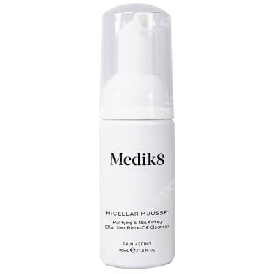 Medik8 Micellar Mousse Odżywczy mus oczyszczający 40 ml
