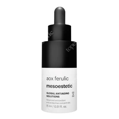 Mesoestetic AOX Ferulic Ultrazaawansowany koncentrat antyoksydacyjny 15 ml