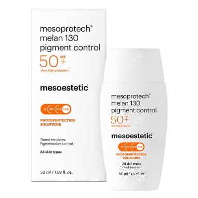 Mesoestetic Mesoprotech Melan 130 SPF 50+ Fluid koloryzujacy 50 ml
