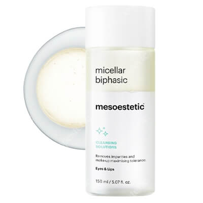 Mesoestetic Micellar Biphasic Dwufazowy płyn do demakijażu oczu i ust 150 ml