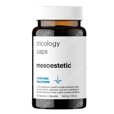 Mesoestetic Tricology Caps Hair Care Solution Suplement diety 60 kapsułek