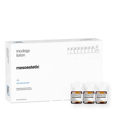 Mesoestetic Tricology Lotion Lotion trychologiczny rewitalizujący i zagęszczający włosy 8 x 5 ml