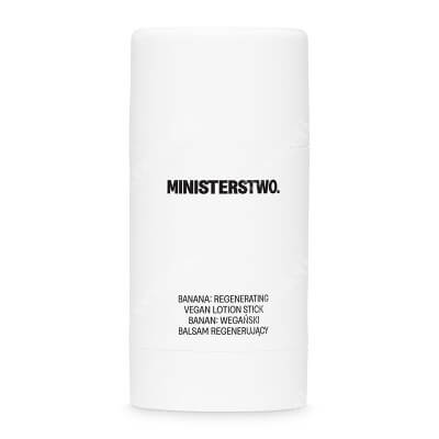 Ministerstwo Dobrego Mydła Banan Balsam do ciała w sztyfcie 75 g