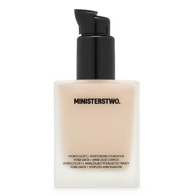 Ministerstwo Dobrego Mydła Hydrocolor C+ Moisturizing Foundation Nawilżający podkład do twarzy (kolor 10 Rose Macaron) 30 ml