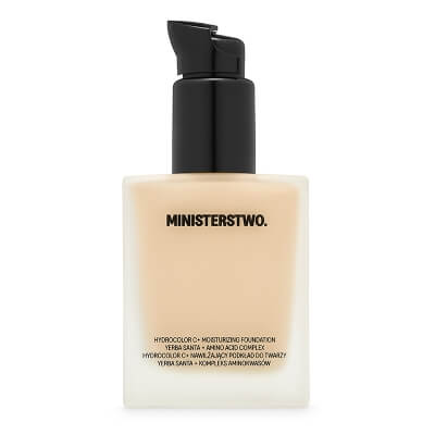 Ministerstwo Dobrego Mydła Hydrocolor C+ Moisturizing Foundation Nawilżający podkład do twarzy (kolor 30 Sweet Cheesecake) 30 ml