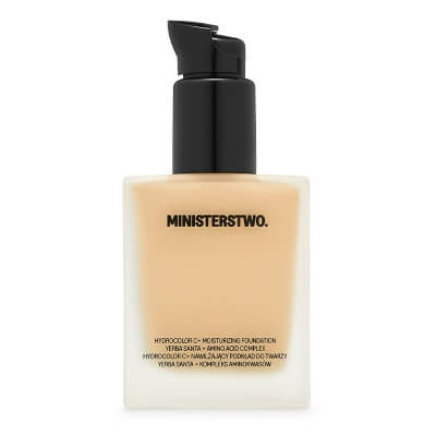 Ministerstwo Dobrego Mydła Hydrocolor C+ Moisturizing Foundation Nawilżający podkład do twarzy (kolor 40 Peach Souffle) 30 ml