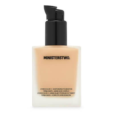 Ministerstwo Dobrego Mydła Hydrocolor C+ Moisturizing Foundation Nawilżający podkład do twarzy (kolor 50 Pumpkin Spice Cookie) 30 ml