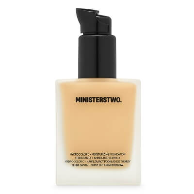 Ministerstwo Dobrego Mydła Hydrocolor C+ Moisturizing Foundation Nawilżający podkład do twarzy (kolor 60 Cinnamon Roll) 30 ml