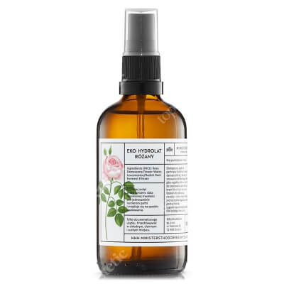 Ministerstwo Dobrego Mydła Róża Eko hydrolat różany 100 ml