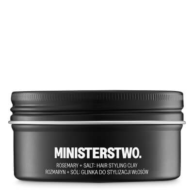Ministerstwo Dobrego Mydła Rozmaryn + Sól Glinka do stylizacji włosów 100 g