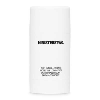 Ministerstwo Dobrego Mydła Ryż Ochronny, hipoalergiczny balsam do ciała w sztyfcie 75 g
