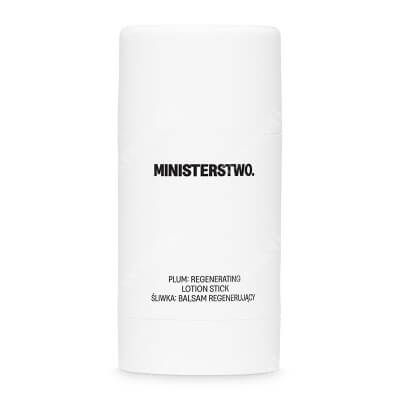 Ministerstwo Dobrego Mydła Śliwka Regenerujący balsam do ciała w sztyfcie 75 g