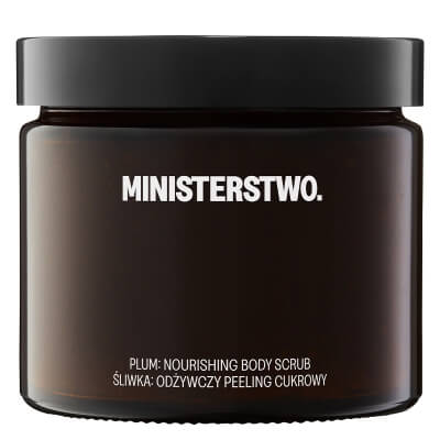 Ministerstwo Dobrego Mydła Śliwka Odżywczy peeling cukrowy 300 g