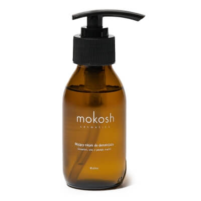 Mokosh Cleansing Make-Up Removal Oil Myjący olejek do demakijażu - Malina 90 ml