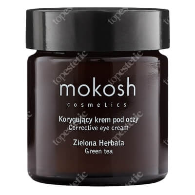 Mokosh Corrective Eye Cream Green Tea Korygujący krem pod oczy - Zielona herbata 30 ml