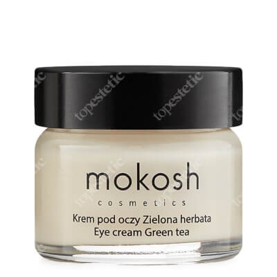 Mokosh Corrective Eye Cream Green Tea MINI Korygujący krem pod oczy - Zielona herbata 15 ml