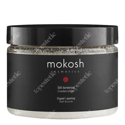 Mokosh Cranberry Salt Sól - Żurawina 600 g