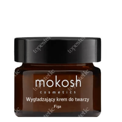 Mokosh Facial Cream Fig MINI Wygładzający krem do twarzy - Figa 15 ml