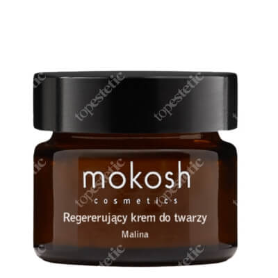 Mokosh Facial Cream Raspberry MINI Regenerujący krem do twarzy - Malina 15 ml