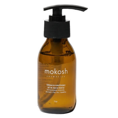 Mokosh Facial Gel Fig Odżywczo-nawilżający żel do mycia twarzy - Figa 90 ml