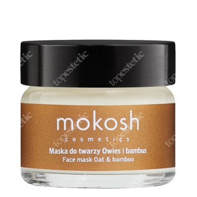 Mokosh Lifting Face Mask Oat & Bamboo Liftingująca maska do twarzy - Owies i bambus 15 ml