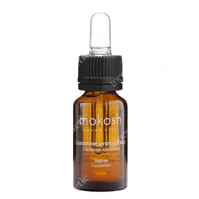 Mokosh Liposomal Eye Serum Cucumber Liposomowe serum pod oczy - Ogórek 12 ml