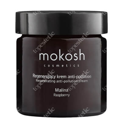Mokosh Regenerating Anti Pollution Facial Cream Raspberry Regenerujący krem do twarzy - Malina 60 ml