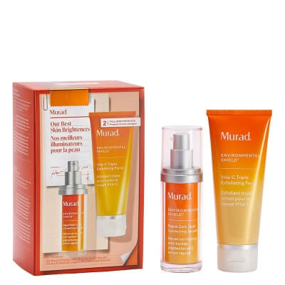 Murad Our Best Skin Brighteners ZESTAW Serum 30 ml + Kuracja złuszczająca 80 ml