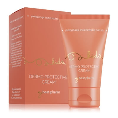 MyBestPharm MyBestDermo ProtectiveCream KIDS Ochrona, ukojenie i regeneracja wrażliwej skóry 30 ml