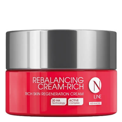 N-line Rebalancing Cream Rich Bogaty krem pielęgnacyjny o działaniu przeciwzapalnym i regenerującym 50 ml